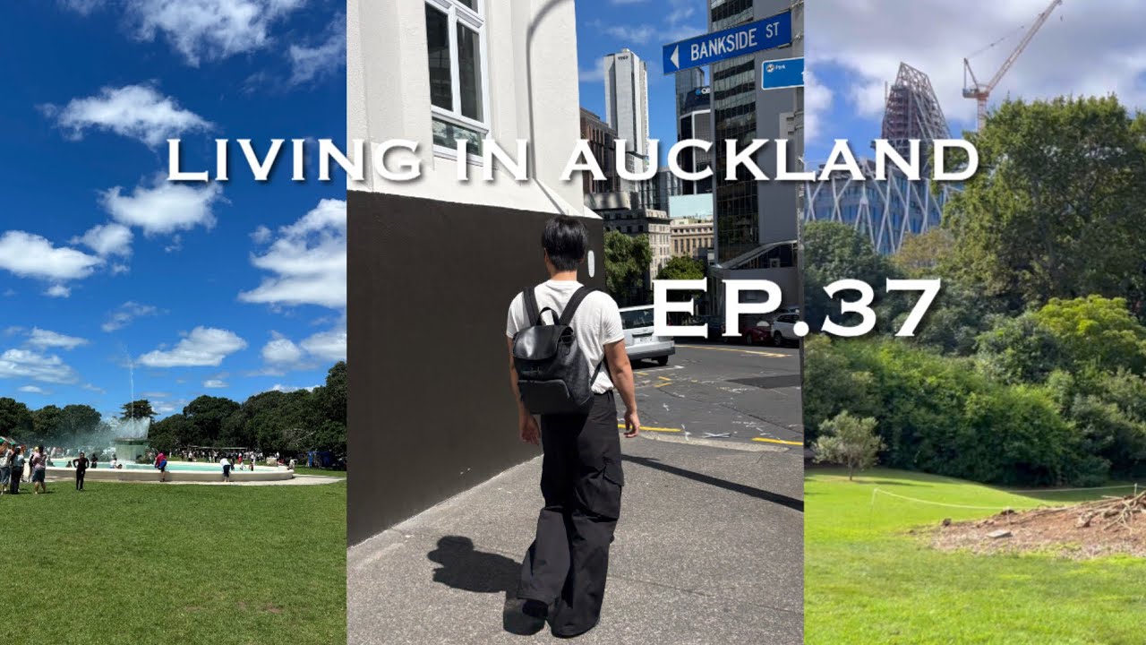 ENG) New Zealand VLOG | Back to New Zealand