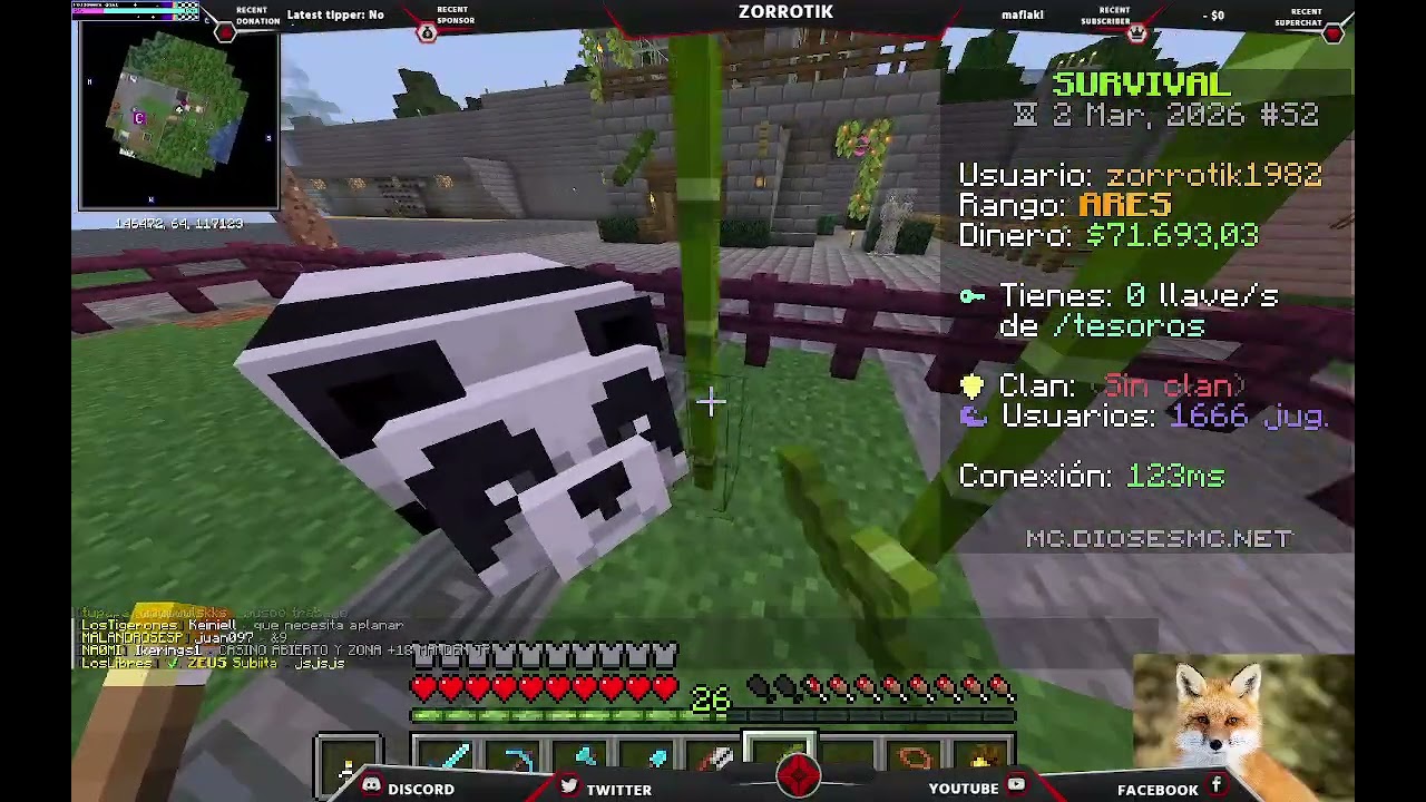 minecaft en DIOSES MC..... (Part 4/20)