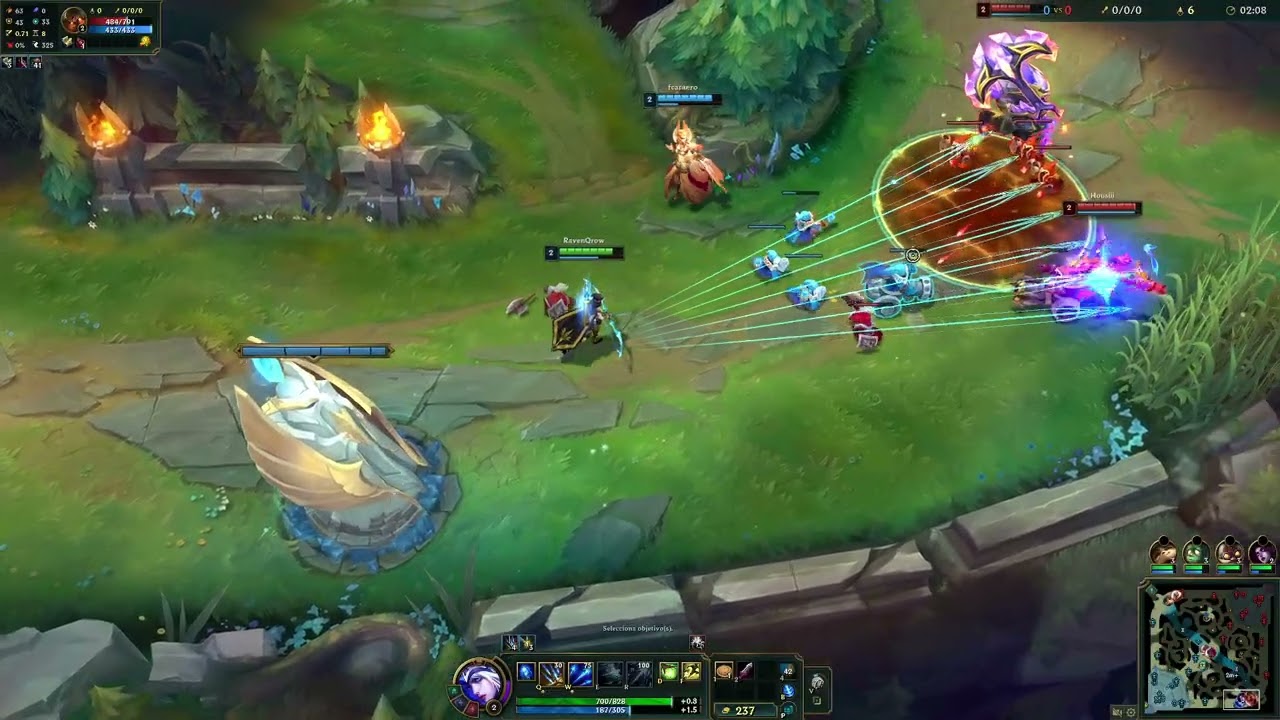 Nautilus me hace bulling / Segunda rank de posicionamiento  / Ashe ADC