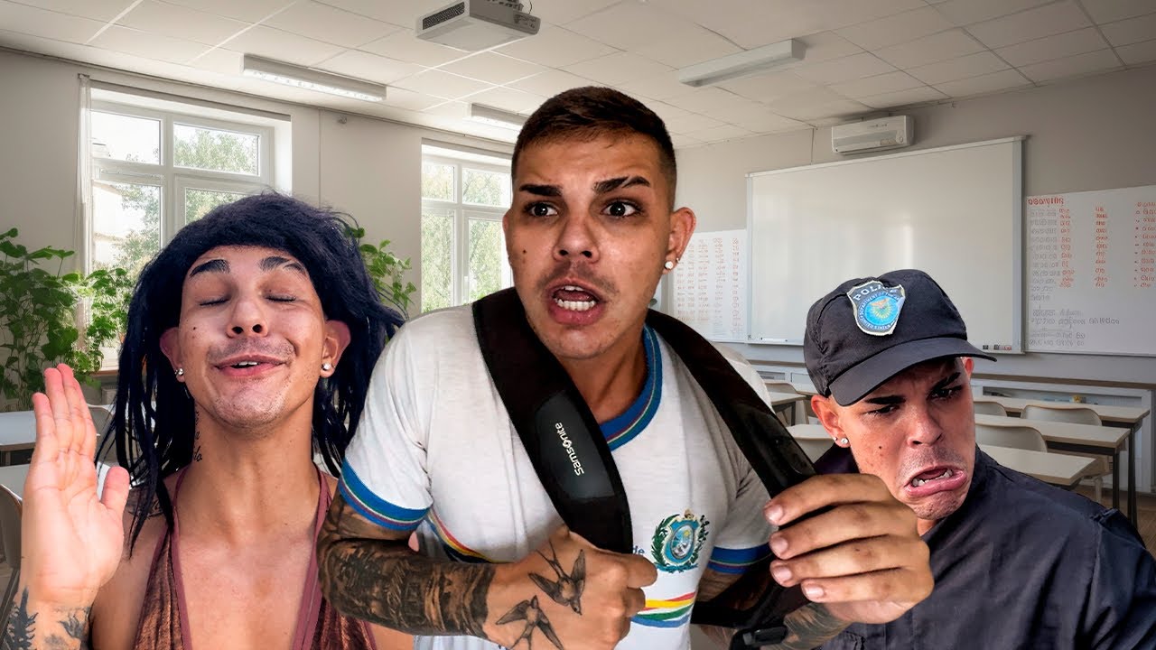 MINHA MÃE VIROU MINHA PROFESSORA
