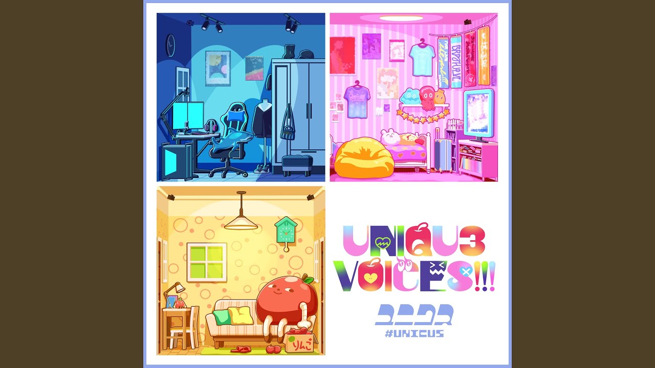 UNIQU3 VOICES!!! (GAME Version)