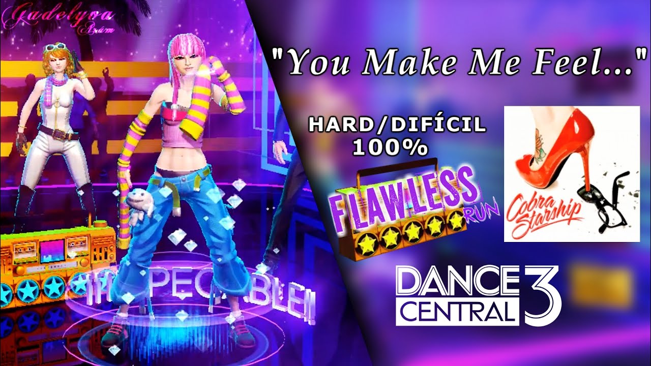 You Make Me Feel... - Dance Central 3 | on Hard (100% Flawless)