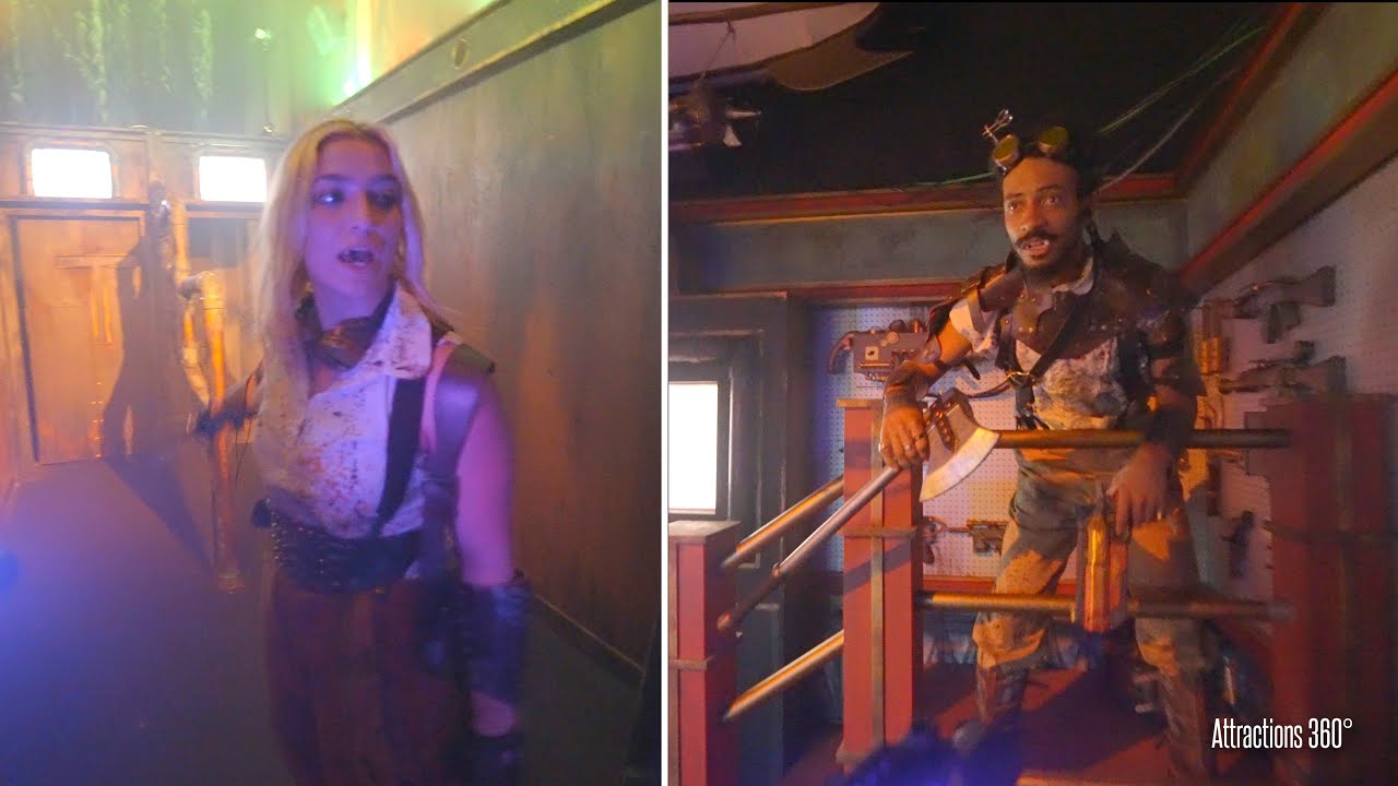 Bloodline 1842 - Vampires Interactive Maze at Knott's Scary Farm 2022