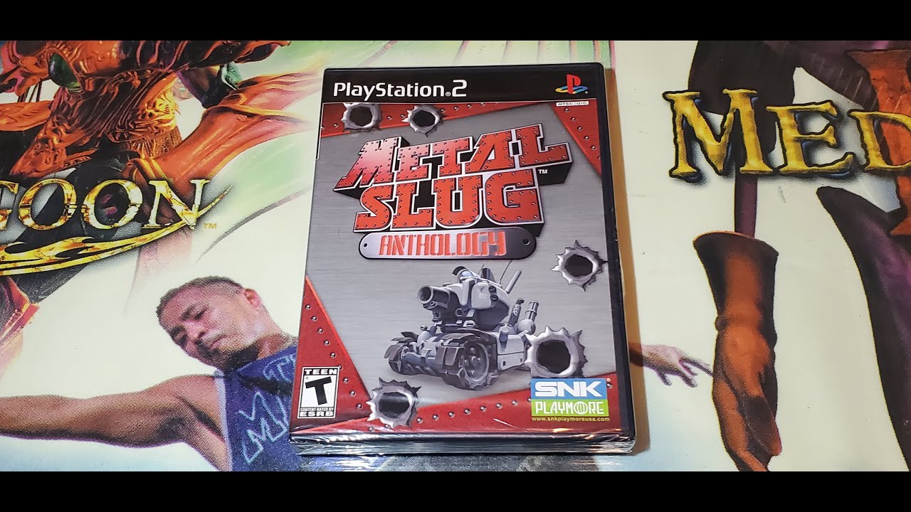 Opening A Sealed Copy of Metal Slug Anthology on PlayStation 2