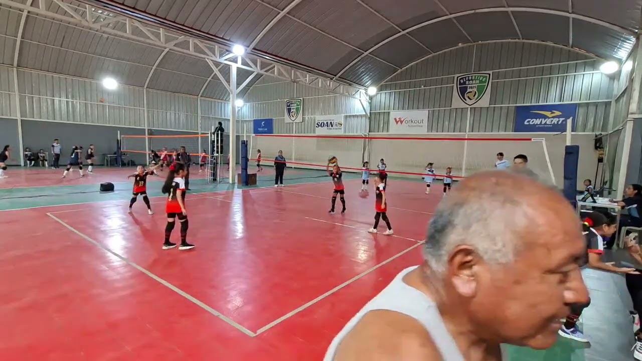 Club KVC vs Club Las Guerreras - Categoria 8 Años / Liga de Los Olivos