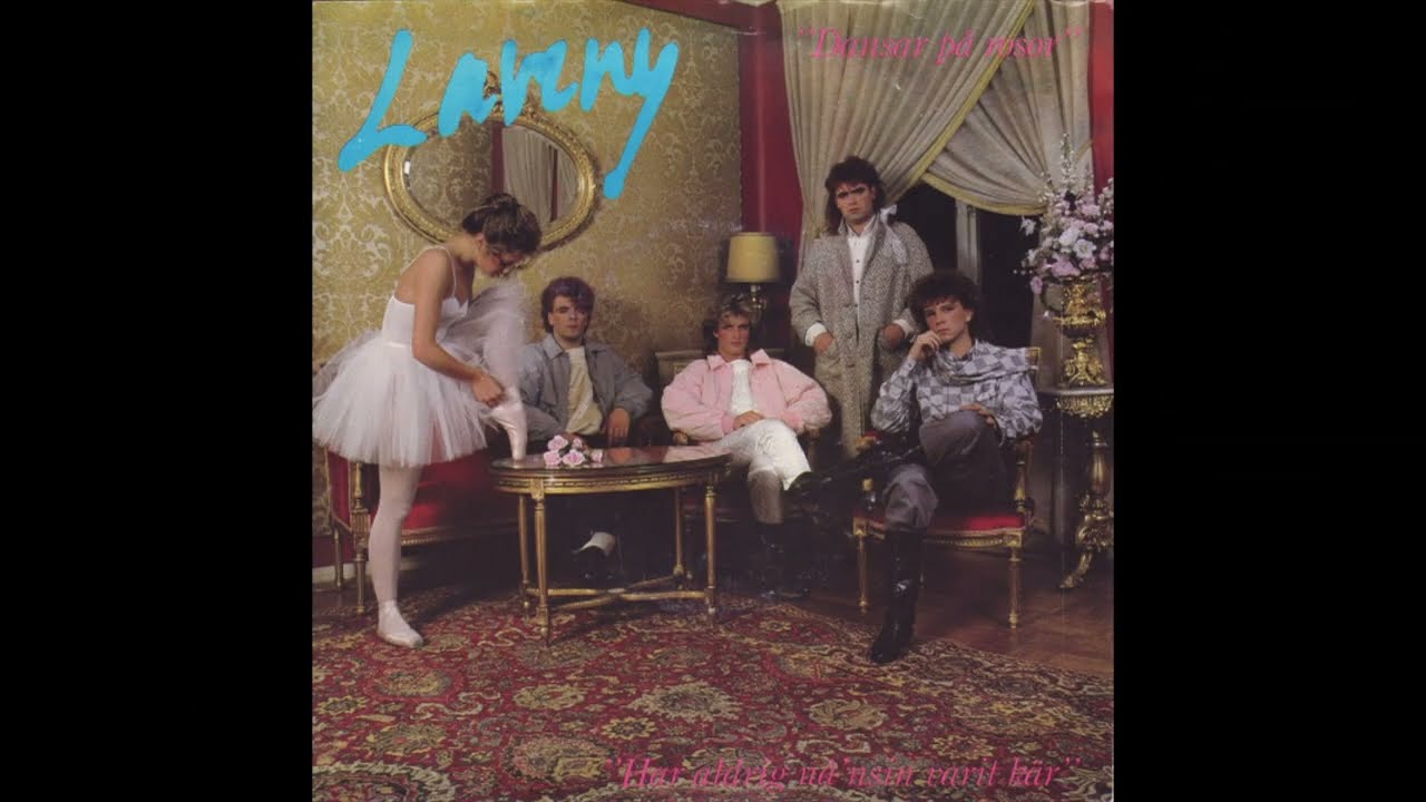 Laveny - Dansar på rosor (synth pop, Sweden 1984)