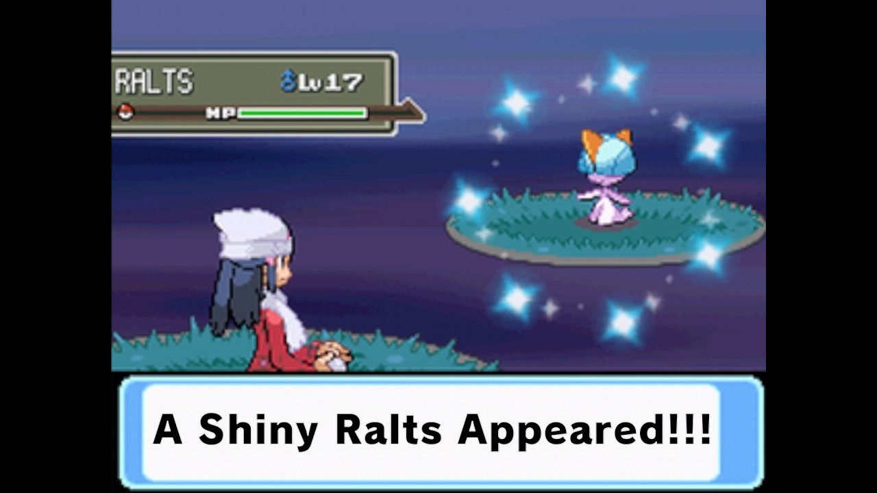 Shiny Hunting for Ralts in Pokémon Platinum!