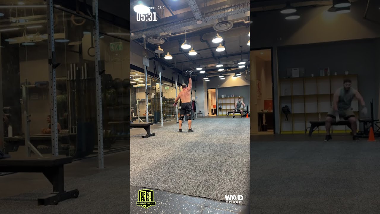 CrossFit Open 26.2 