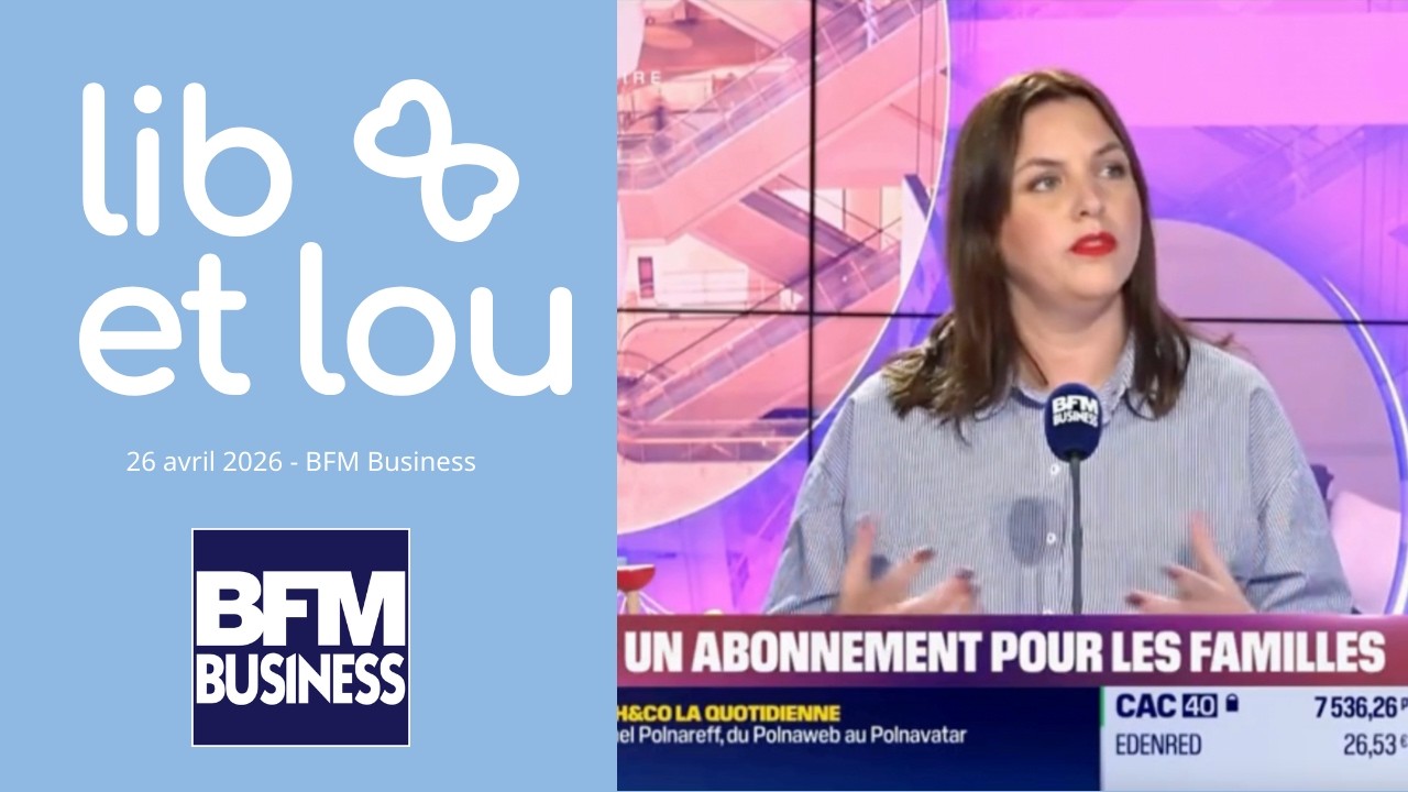 Replay Lib et Lou dans Focus Retail BFM Business le 26 avril 2025