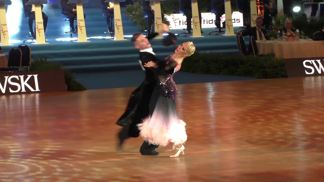 Dmitry Zharkov - Olga Kulikova - Gran Slam Rimini 2018 - Final Quickstep