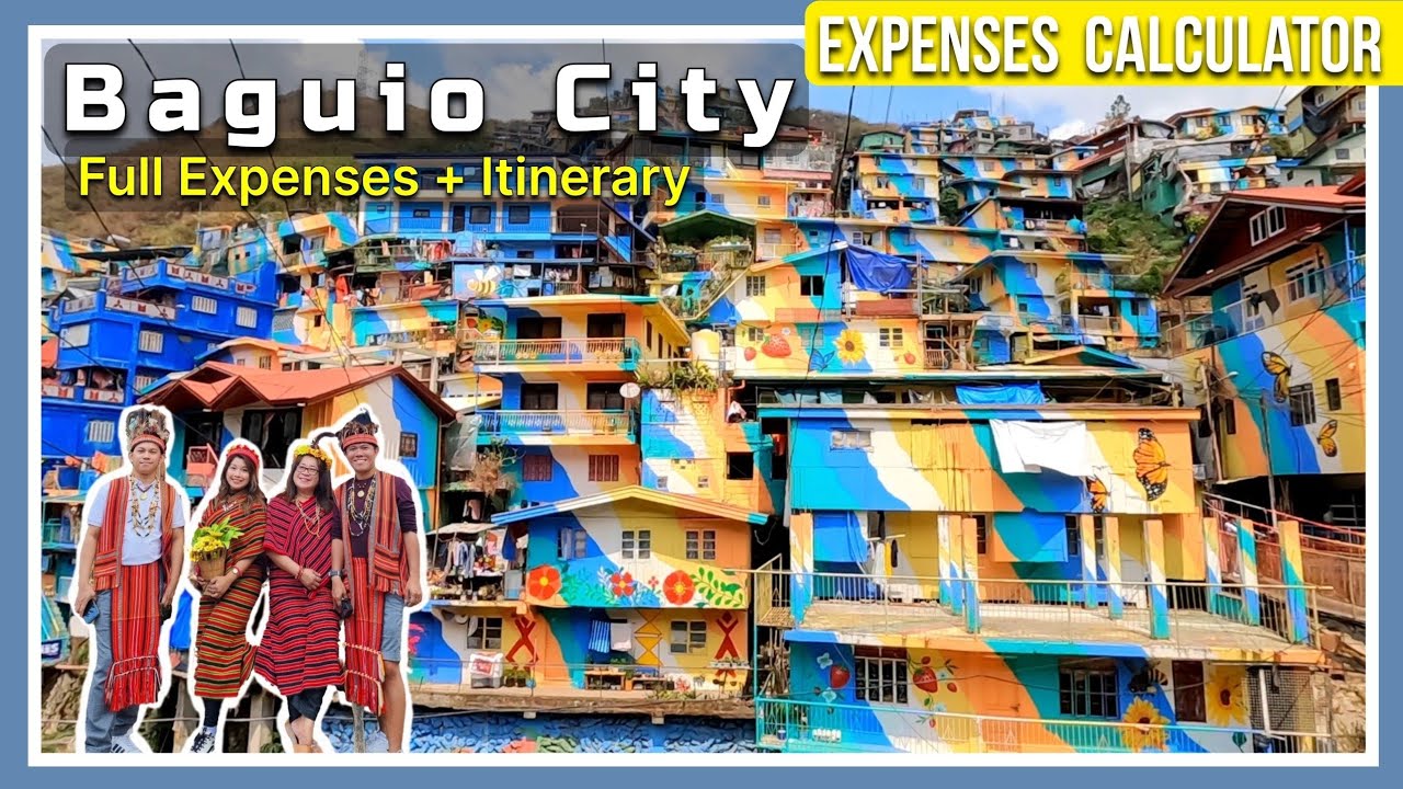 DAY 4-5 | EXPENSES + ITINERARY FOR 4PAX | 5 DAYS IN BAGUIO CITY, PHILIPPINES 🇵🇭 [HD]