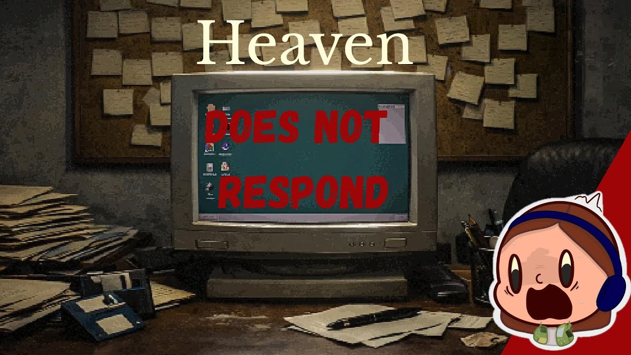 A mysterious death in this analog horror game | Heaven Does Not Respond [full game]