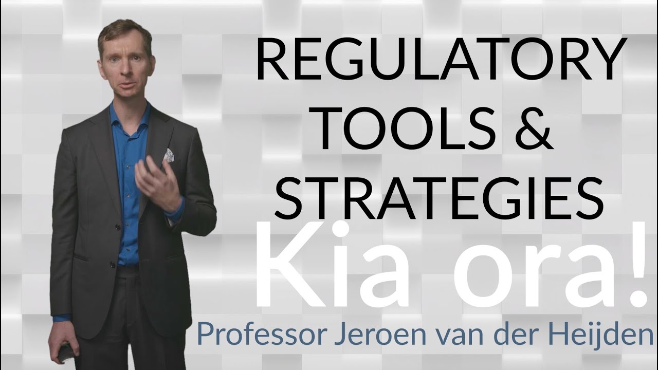 4 Regulatory tools and strategies