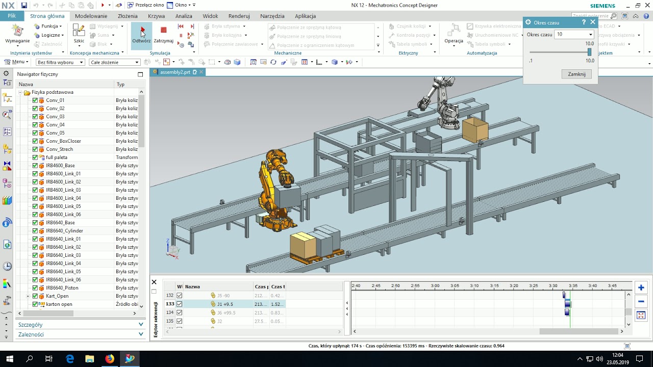Siemens NX 12 - Mechatronics Concept Designer