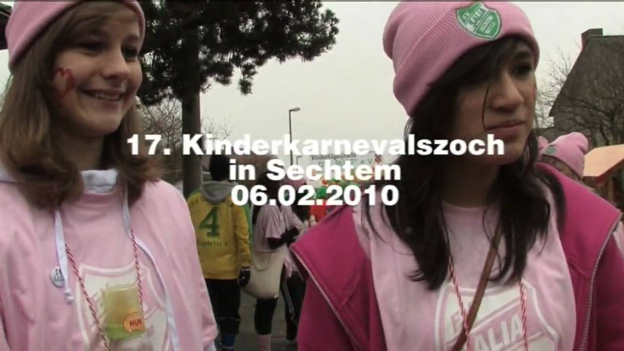 17. Kinderkarnevalszoch in Sechtem (2010)