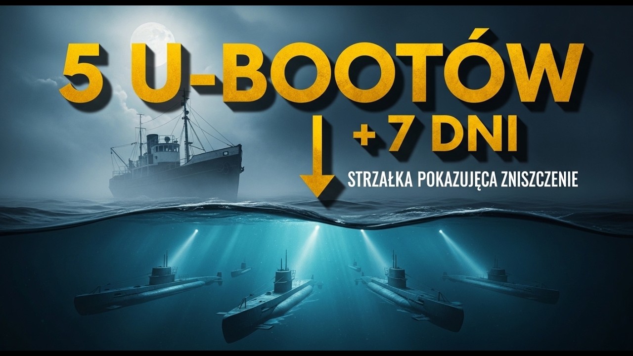 Niemcy Myśleli Że To Łódź Rybacka Dopóki Nie Zatopiła 5 U-Bootów w Tygodniu