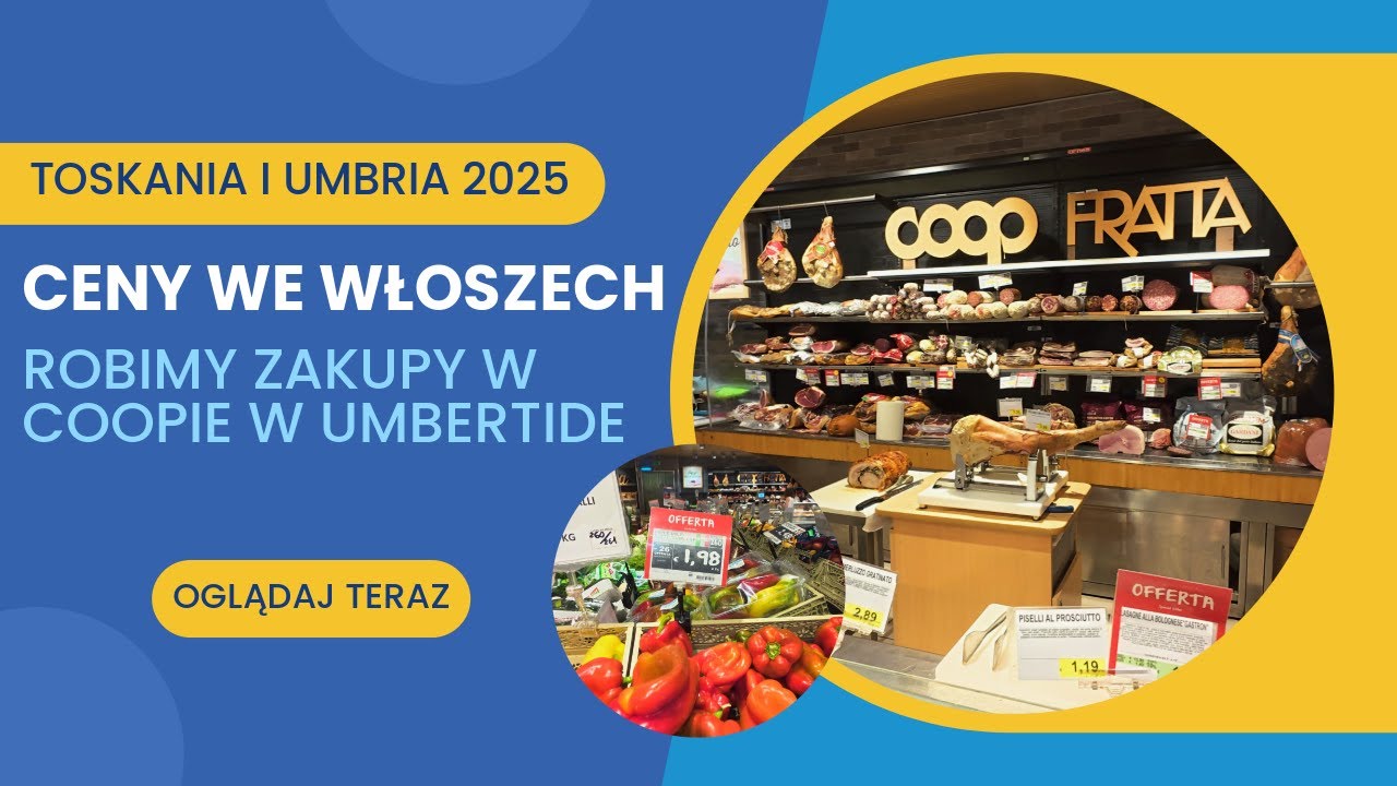 #ceny W TOSKANII i UMBRII: Sprawdzamy CENY i Promocje! #prices  #tuscany #travel #włochy #italy 