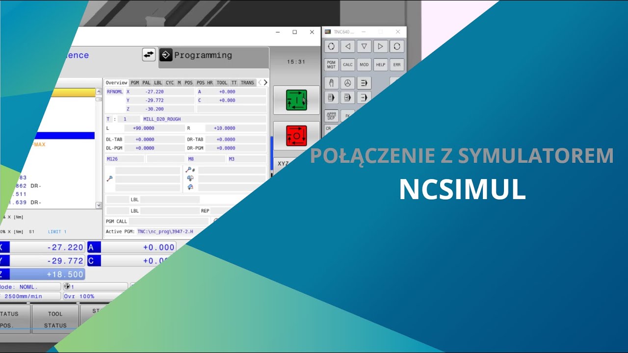 NCSIMUL | Połączenie z symulatorem - Tutorial