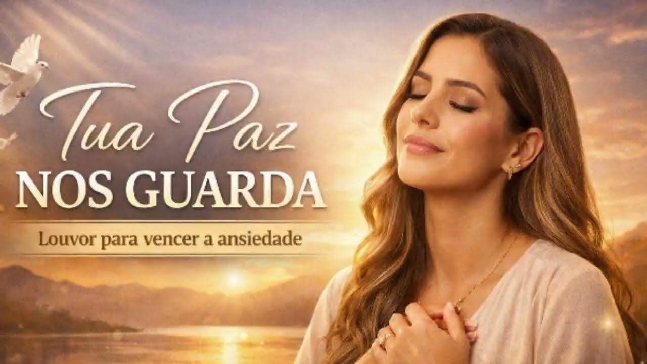Tua Paz Nos Guarda | Louvor para vencer a ansiedade