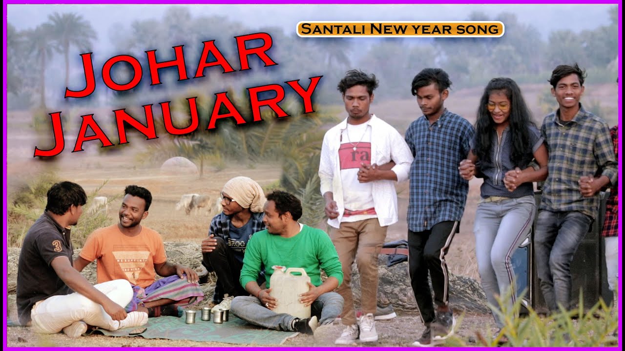 johar January // New year song // New Santhali video 2021 // Nowa sal bodolena //
