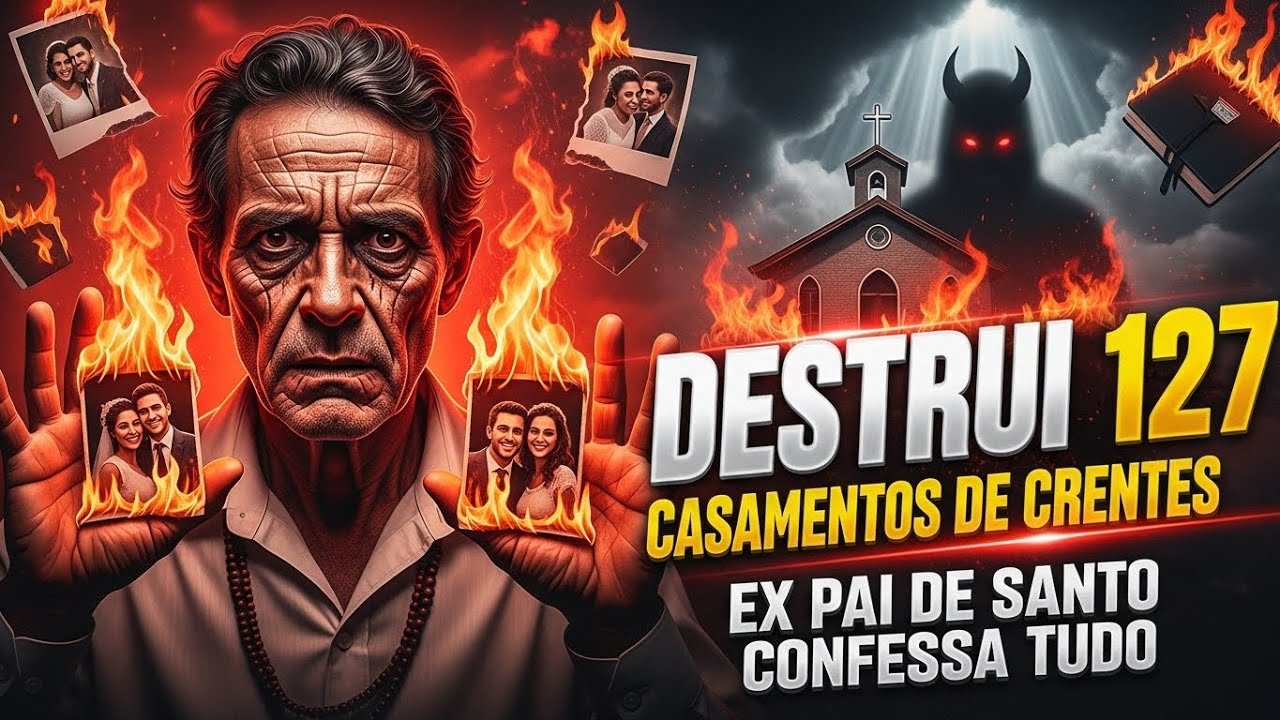 EX PAI DE SANTO REVELA: EU DESTRUIR MAIS DE 100 CASAMENTOS DE CRENTES ADULTEROS