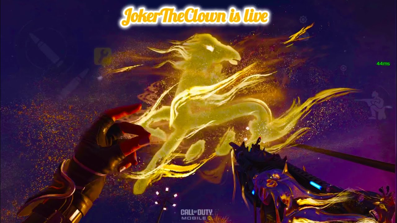 🔴CODM Live Streaming with New Legendary Type 19 & all 33 Mythic Guns with my Subscribers via Room🟢