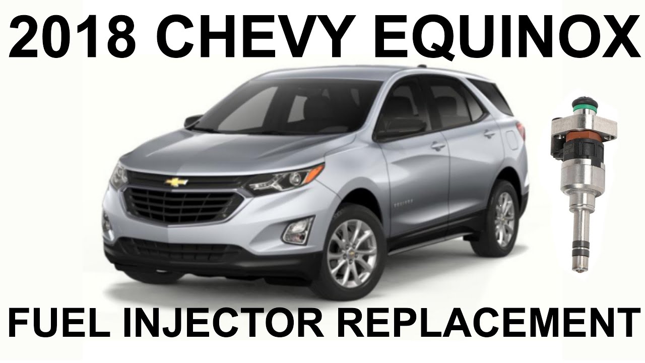 Замена топливной форсунки на Chevrolet Equinox 2018 года — полная инструкция