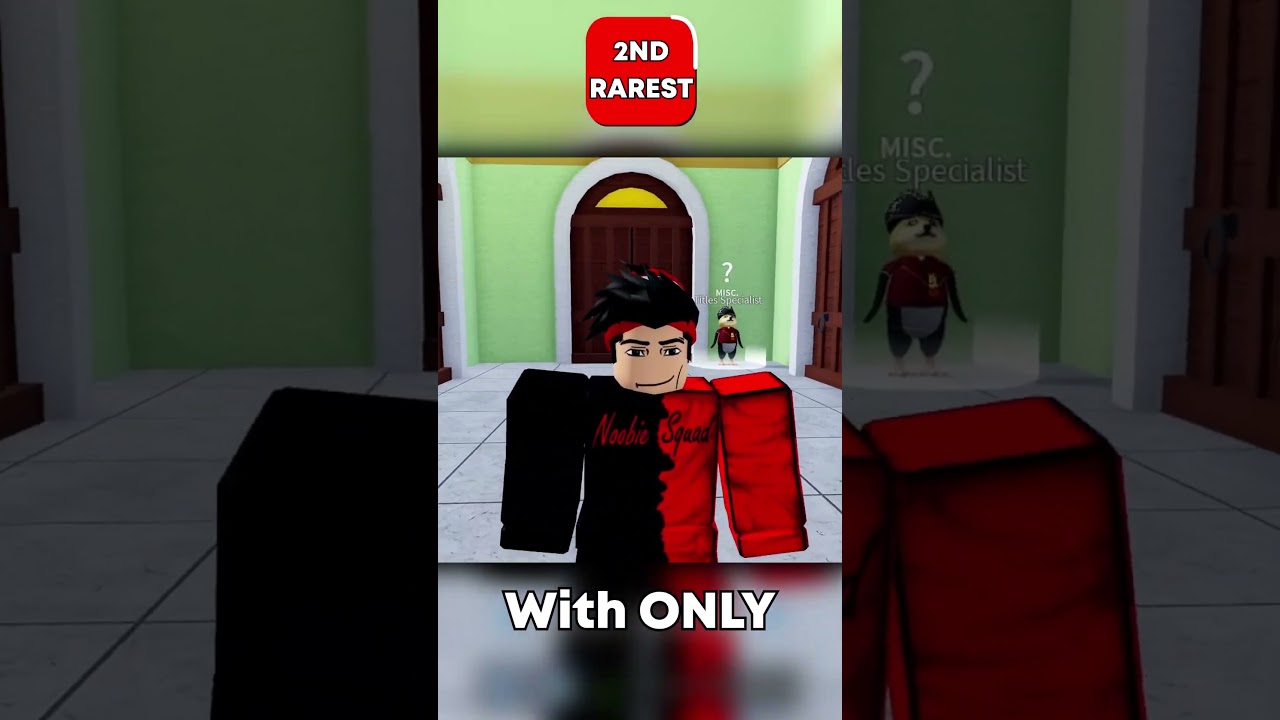 Какое самое редкое название в Blox Fruits?