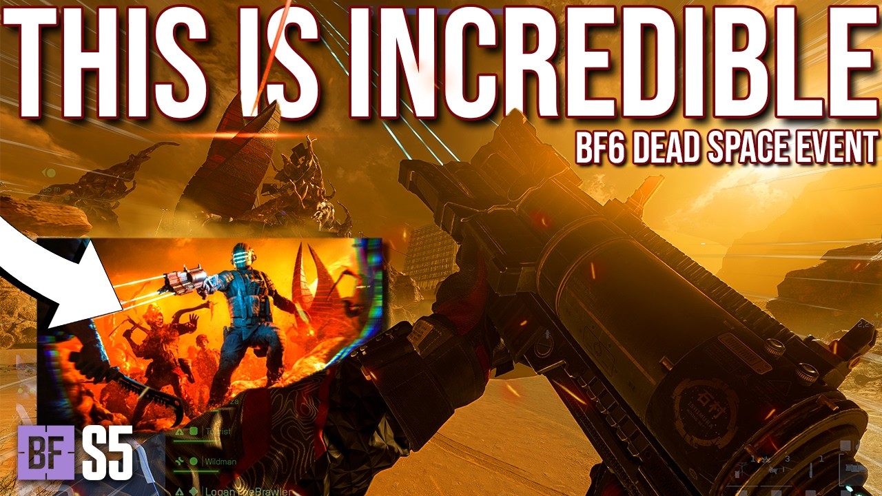 НОВЫЙ режим Dead Space в Battlefield 6 &mdash; ЭТО БЕЗУМИЕ! | Геймплей 5-го сезона