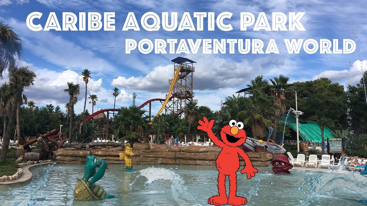 Caribe Aquatic Park — ПОЛНАЯ ИНФОРМАЦИЯ о аквапарке PortAventura World