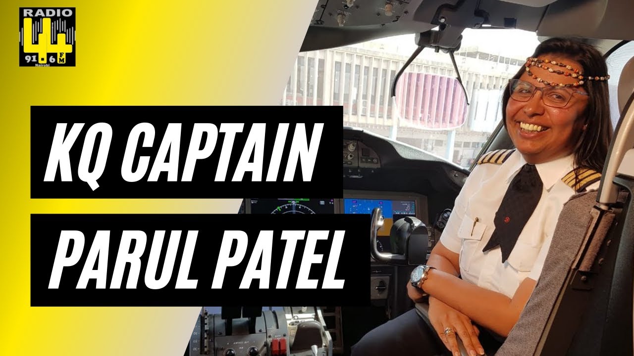 Parul Patel- Captain at Kenya Airways |Radio44 Interview