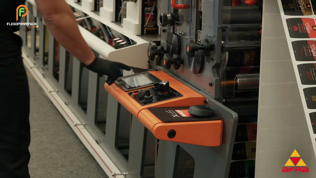 ETIRAMA SPX FLEXO PRINTING MACHINE