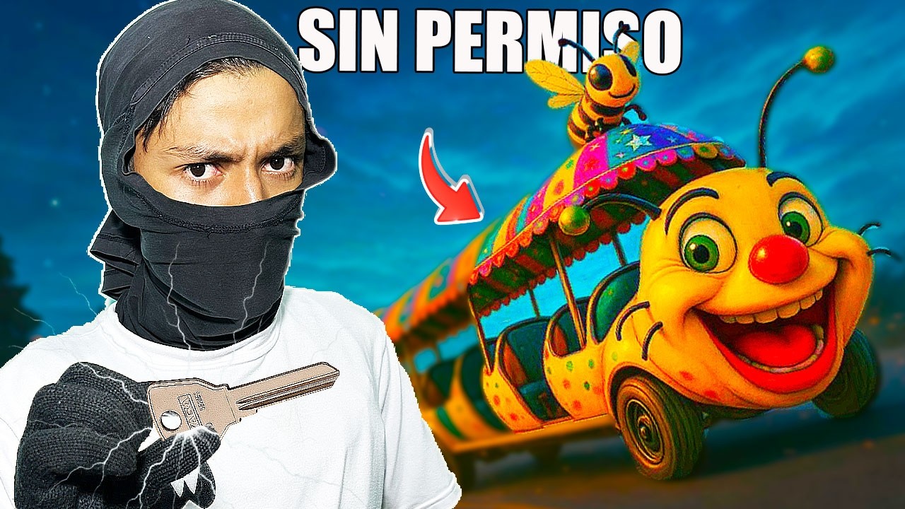 Robe Un Carro Gusanito 🐛