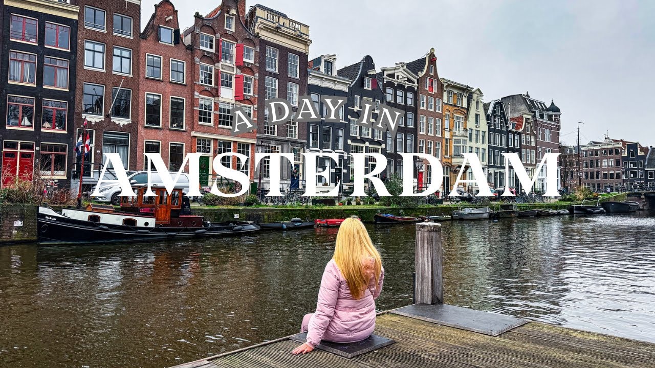 Amsterdam Walking Tour Day and Night In December!