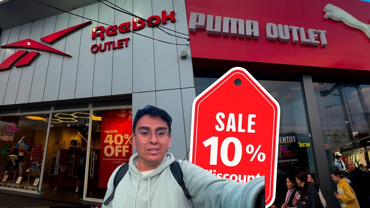 🔥DESCUENTOS IMPERDIBLES en los OUTLETS de Las AMERICAS |¿Son reales?