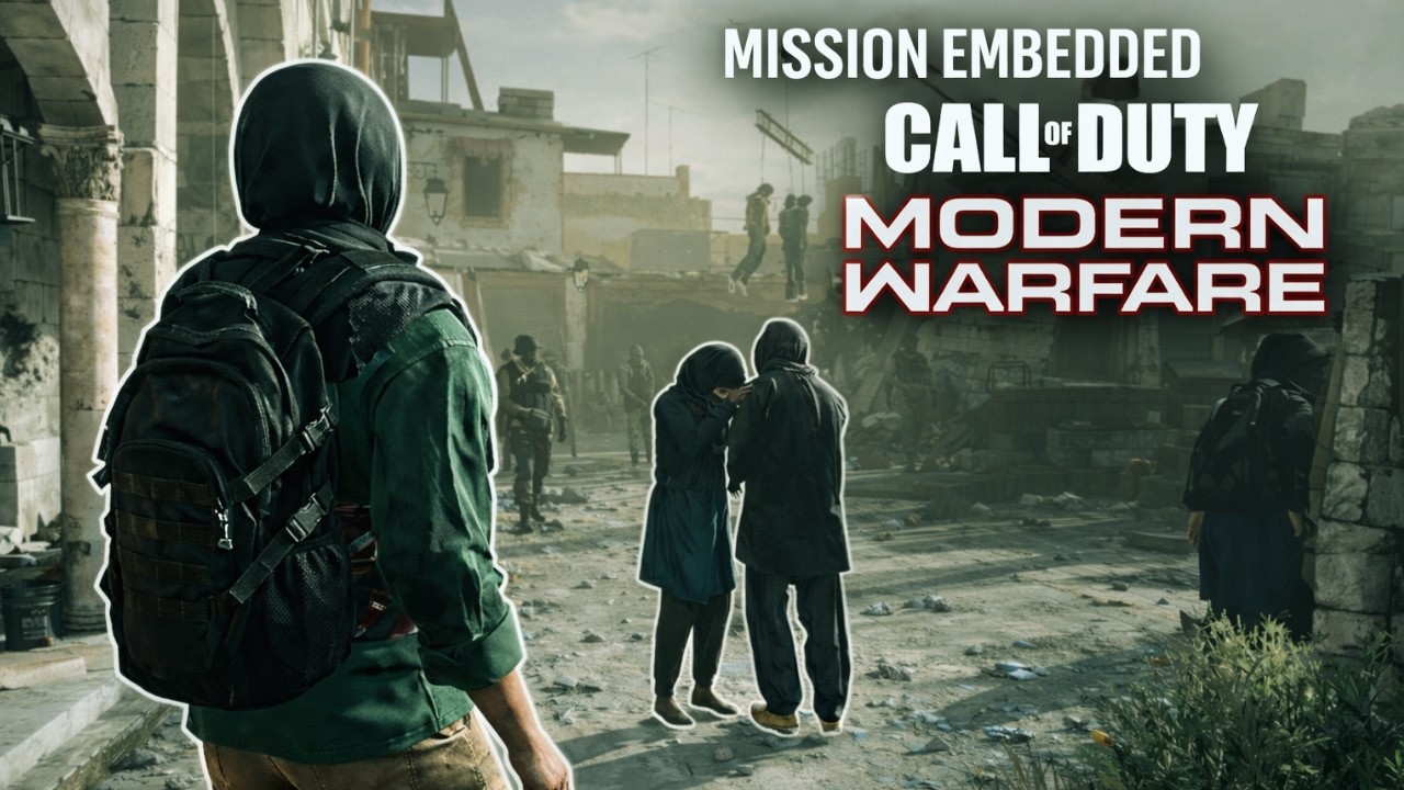 CALL OF DUTY MODERN WARFARE 🥷Walkthrough Gameplay Part 1  😡Mission Embedded [4K FPS]🔥