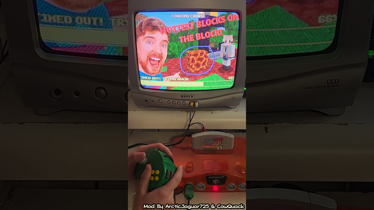 Loading Screen In Super Mario 64