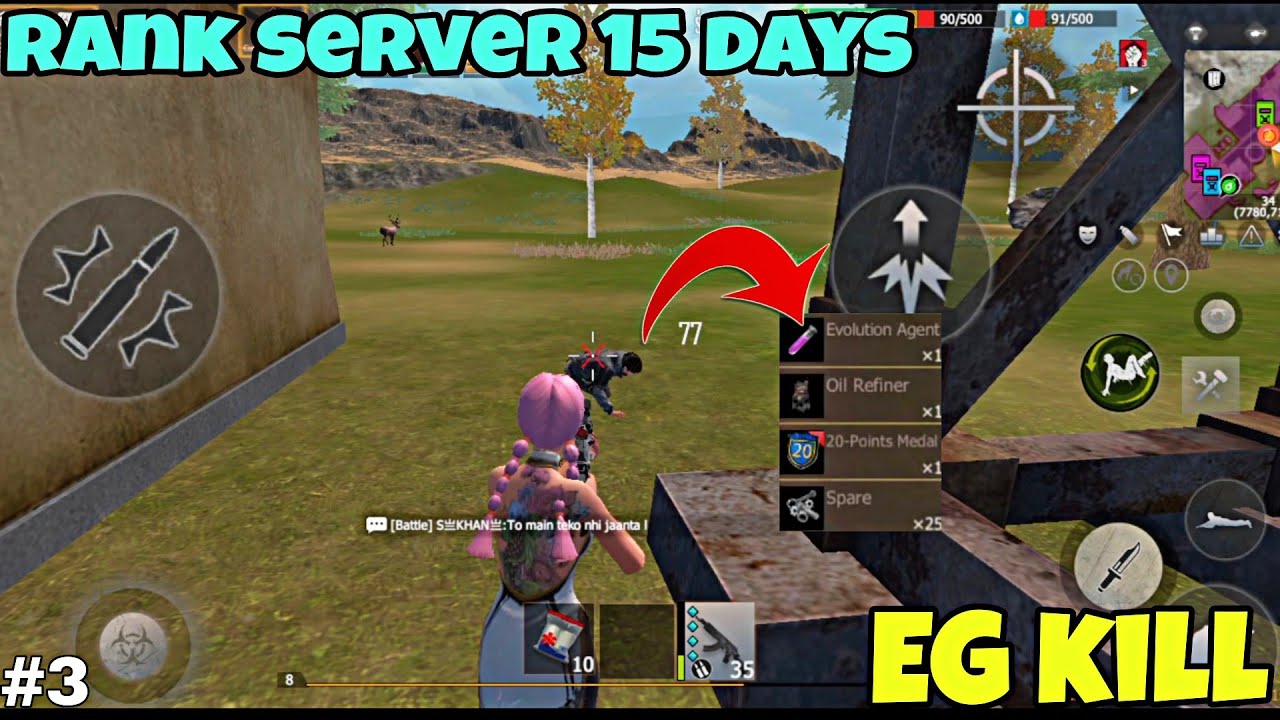 Rank server 15 days episode 3
