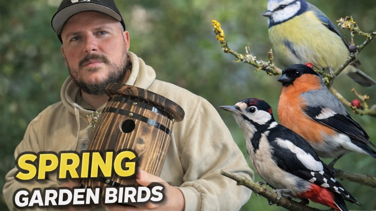 British Garden Birds | Identification Guide for Beginners