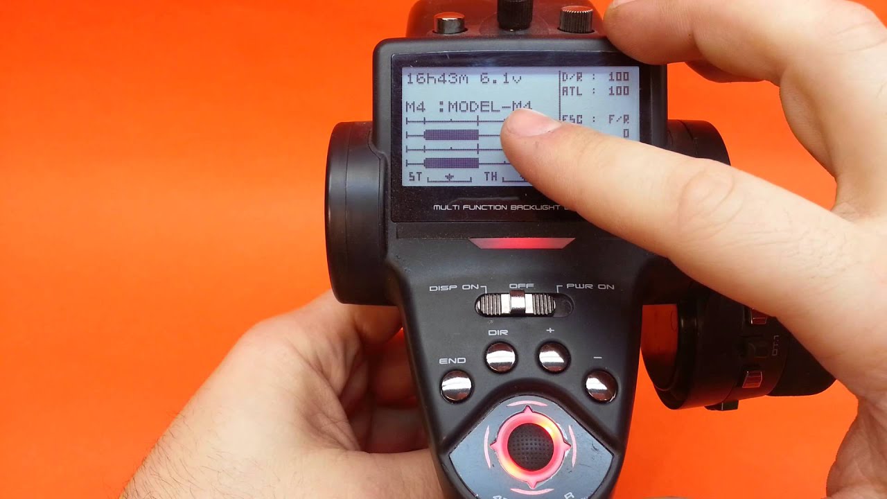 Futaba 4PKS-R Dual ESC Programming