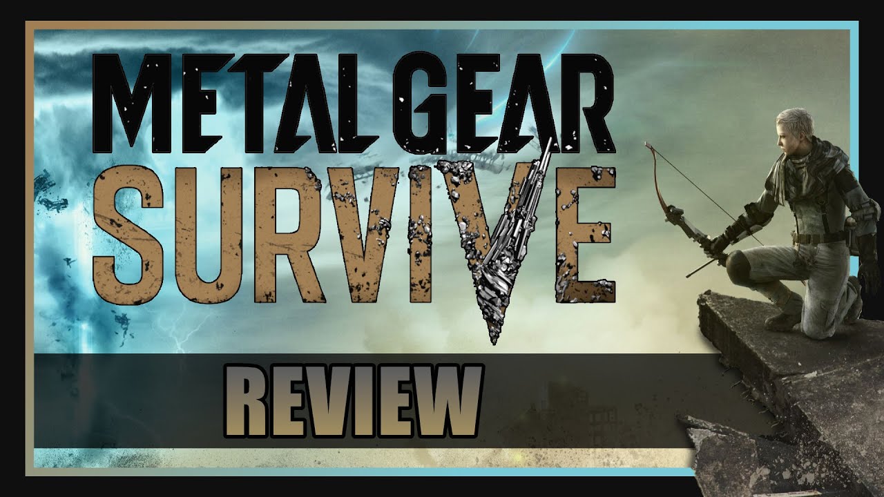 From Solid to Survival! | Metal Gear Survive | Final Review