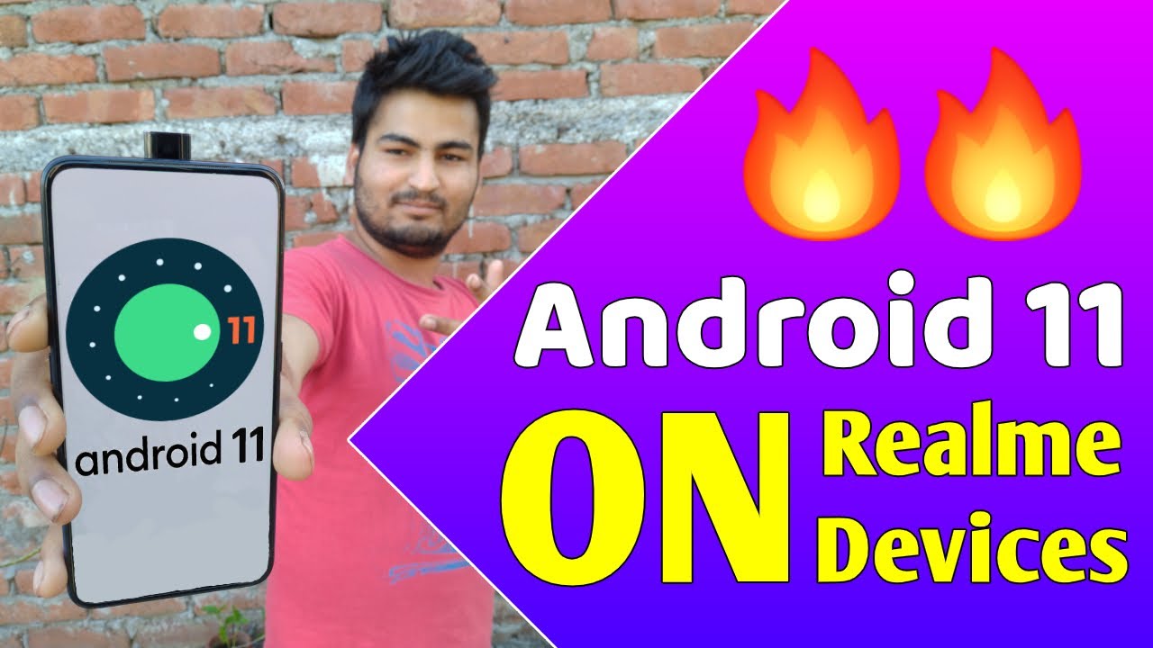 Android 11 On Realme Phones
