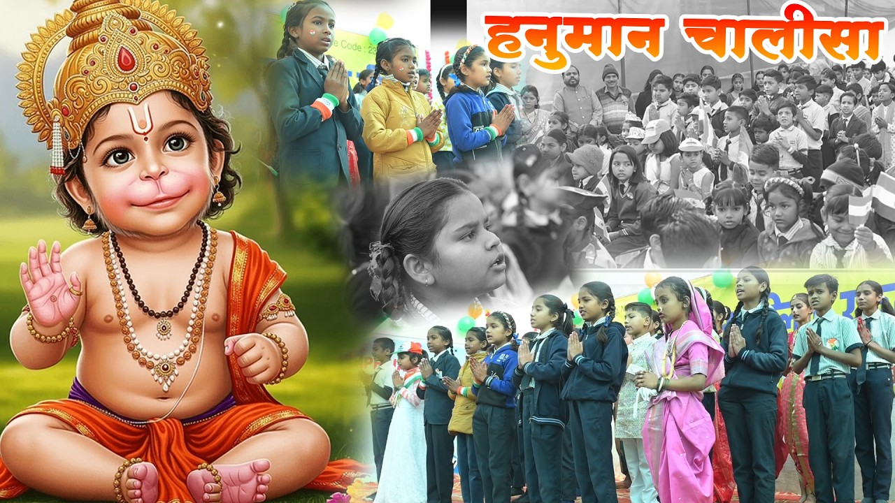Powerful Hanuman Chalisa Chanting by Students of Imperial Public School, Sehore