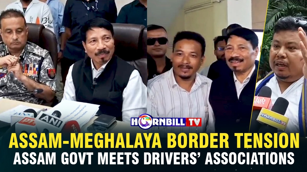 ASSAM-MEGHALAYA BORDER TENSION: ASSAM GOVT MEETS DRIVERS&rsquo; ASSOCIATIONS