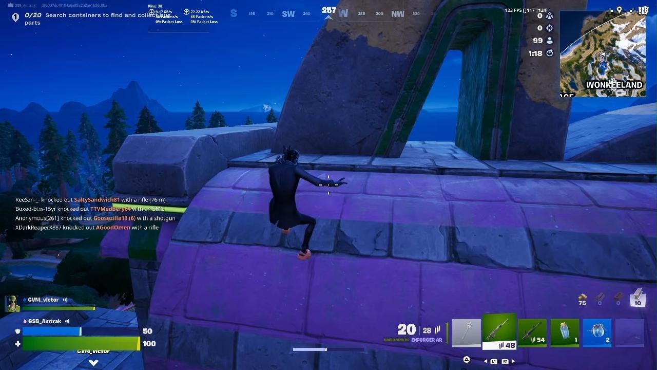 First game