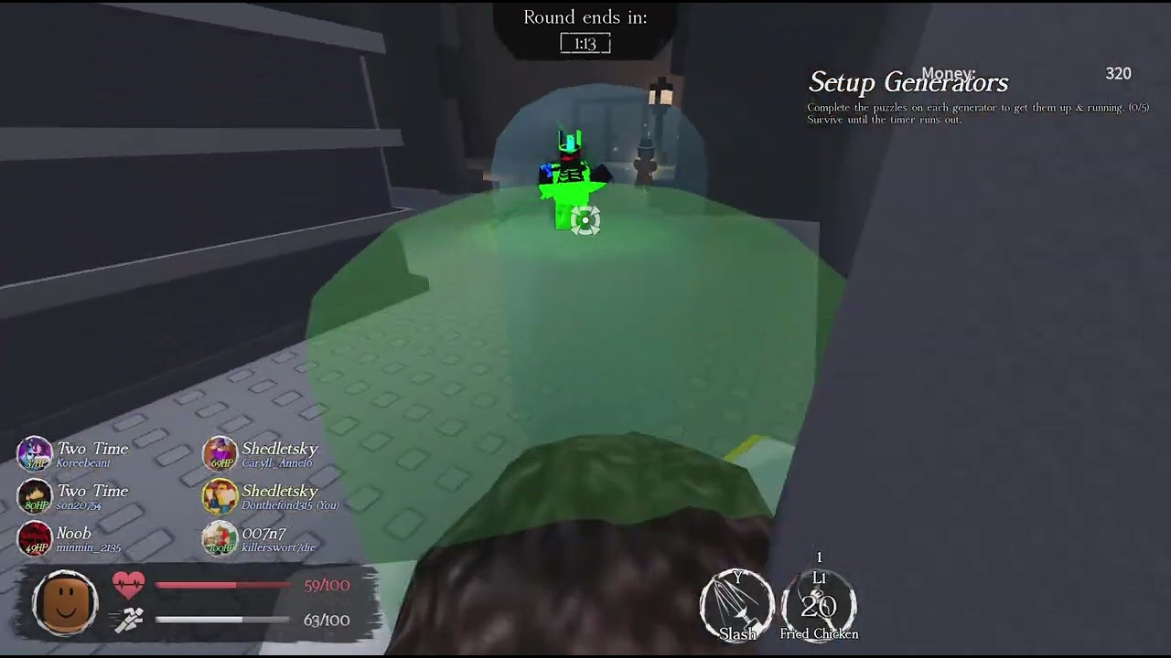 I was targeted for a hole round😭