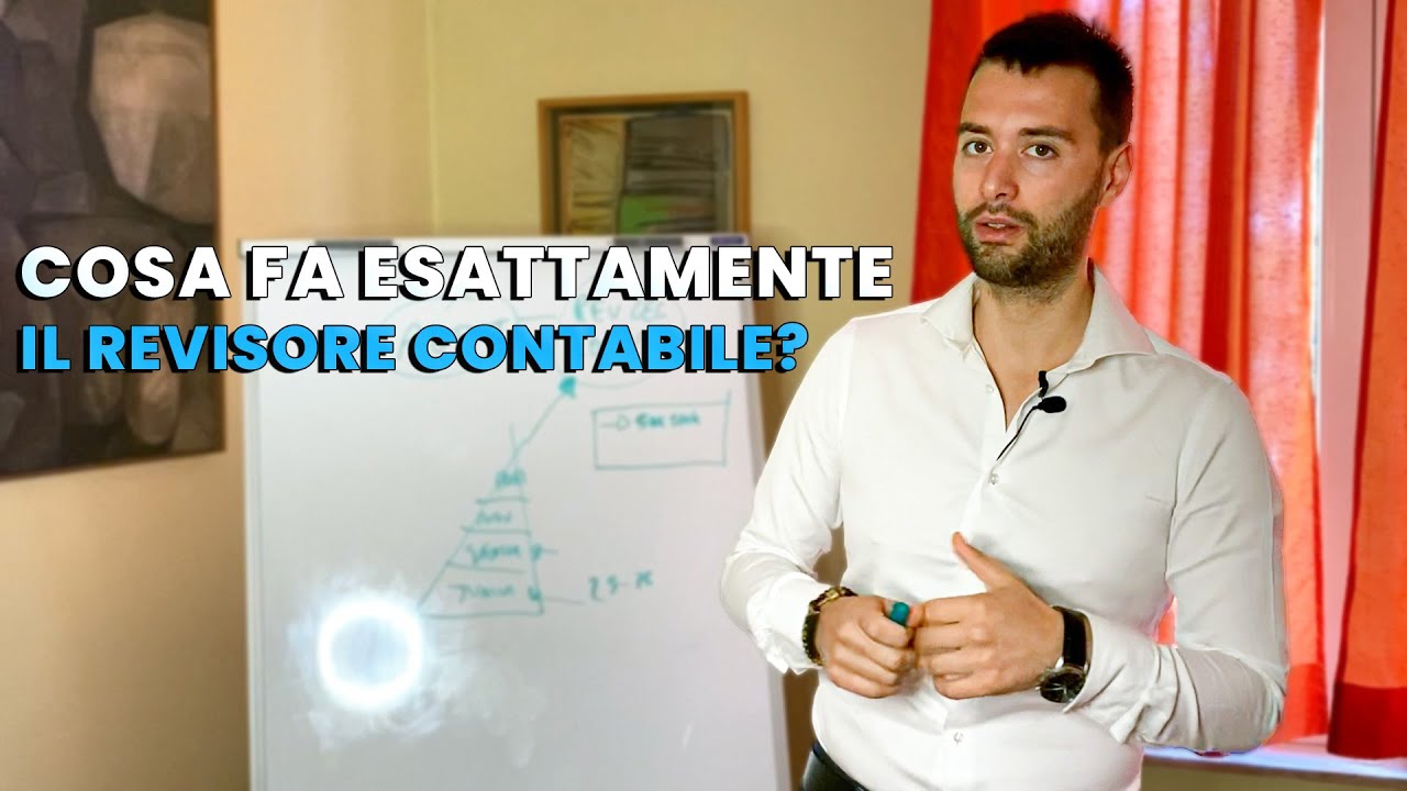 Di cosa si occupa il revisore contabile nelle BIG 4