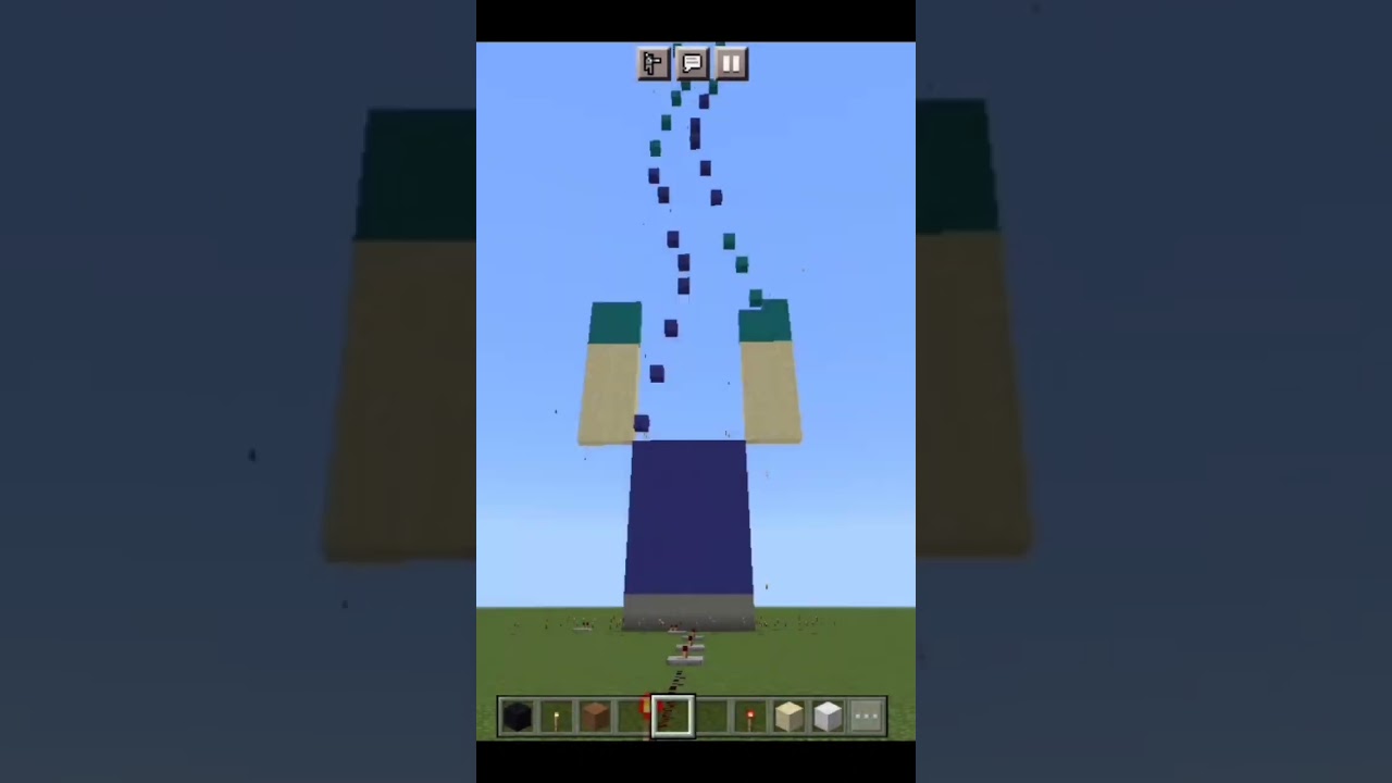 ProBoiz 95 + Herobrine in Minecraft