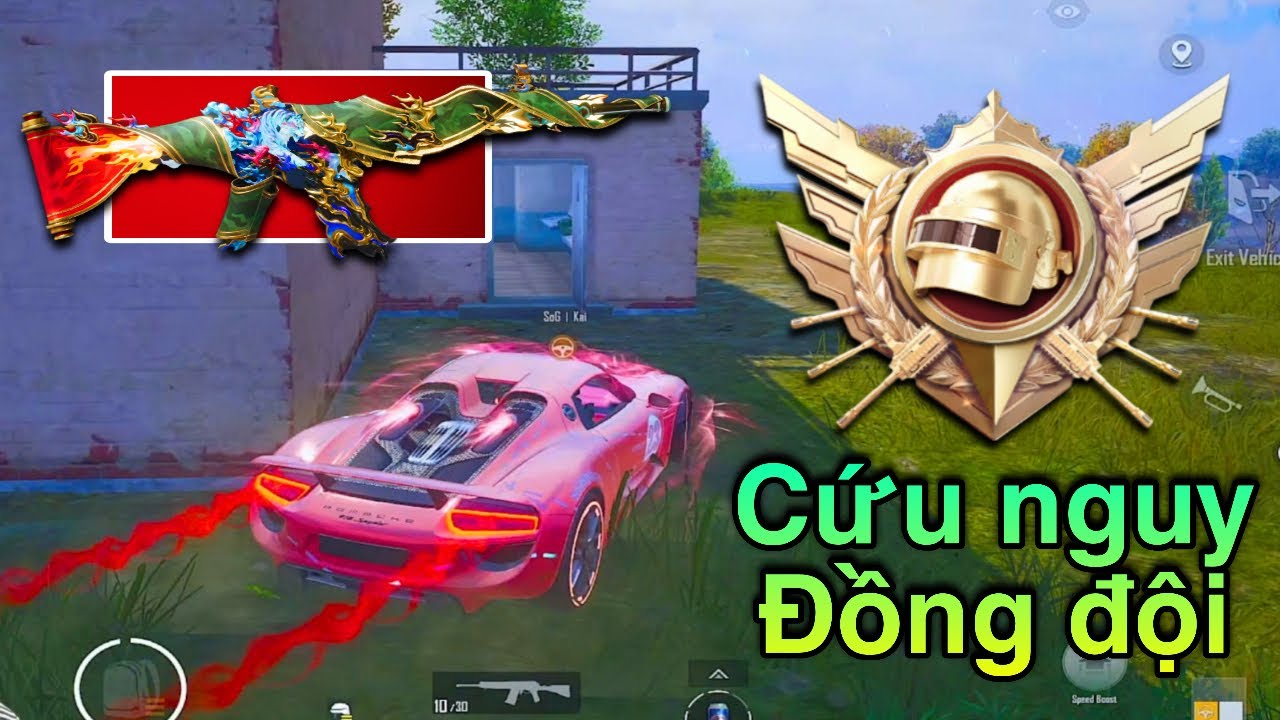 Cứu nguy, giải vây cho đồng đội. Kịch tính lấy Top, nín thở từng giây