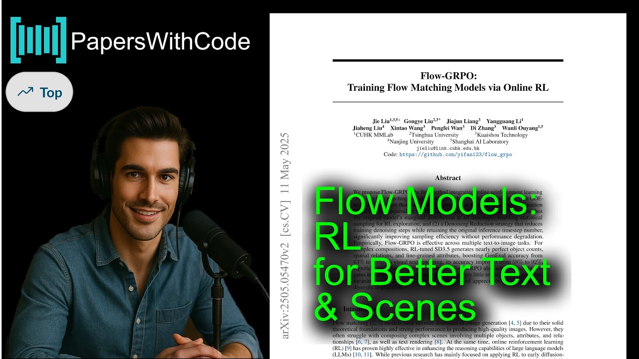 Flow Models: RL for Better Text & Scenes